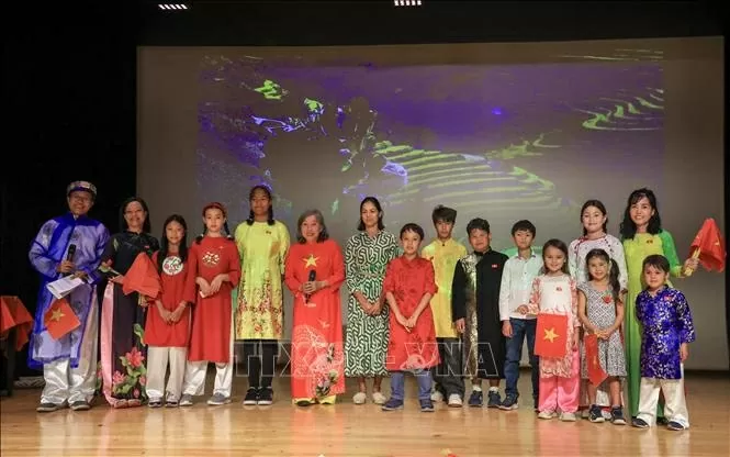 'Ngày hội đoàn kết với Việt Nam' tại thành phố Zurich, Thụy Sỹ