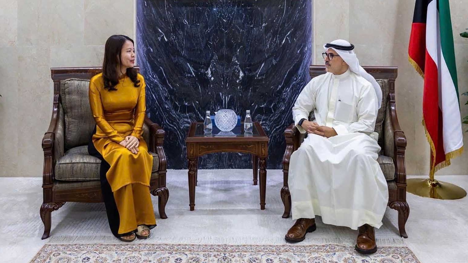 Thứ trưởng Ngoại giao Nguyễn Minh Hằng thăm Kuwait và đồng chủ trì kỳ họp Tham vấn chính trị