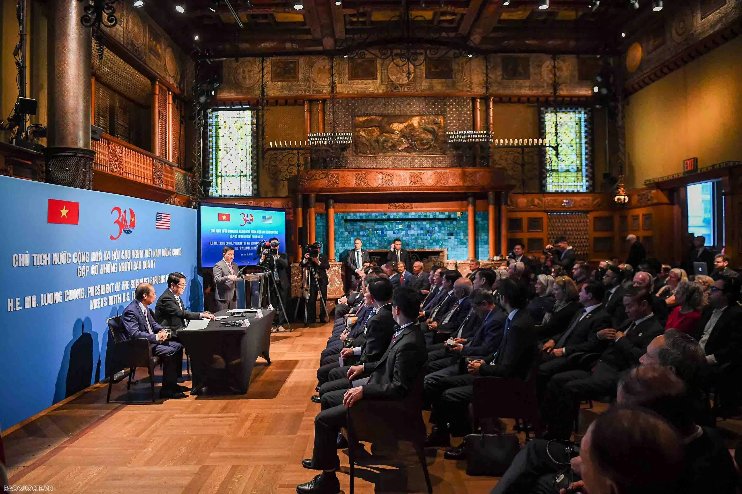 Đối ngoại nhân dân - nền tảng vững chắc, chất xúc tác củng cố quan hệ Việt Nam- Hoa Kỳ Đối ngoại nhân dân - nền tảng vững chắc, chất xúc tác củng cố quan hệ Việt Nam- Hoa Kỳ