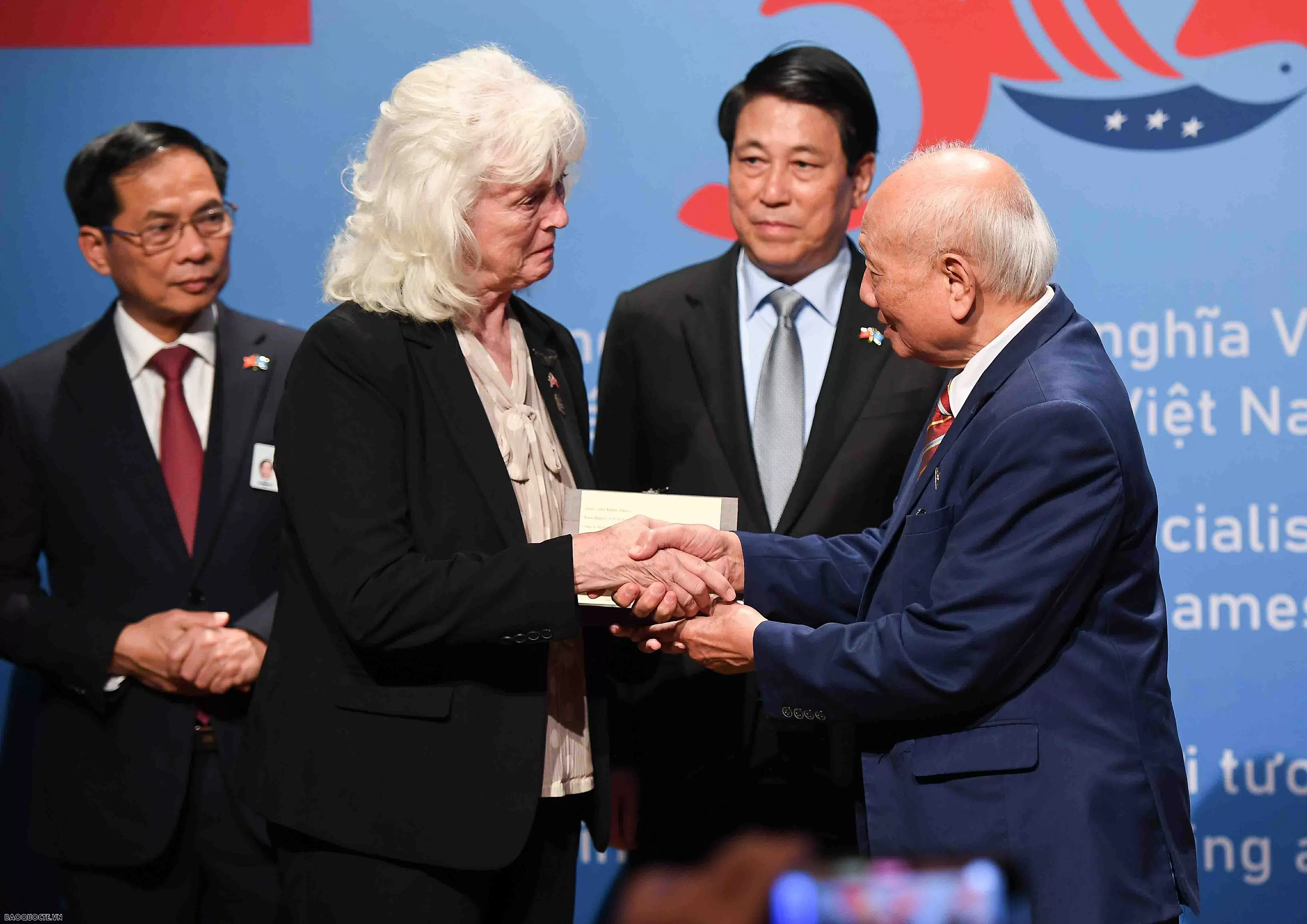 Chủ tịch nước Lương Cường Chủ tịch nước Lương Cường