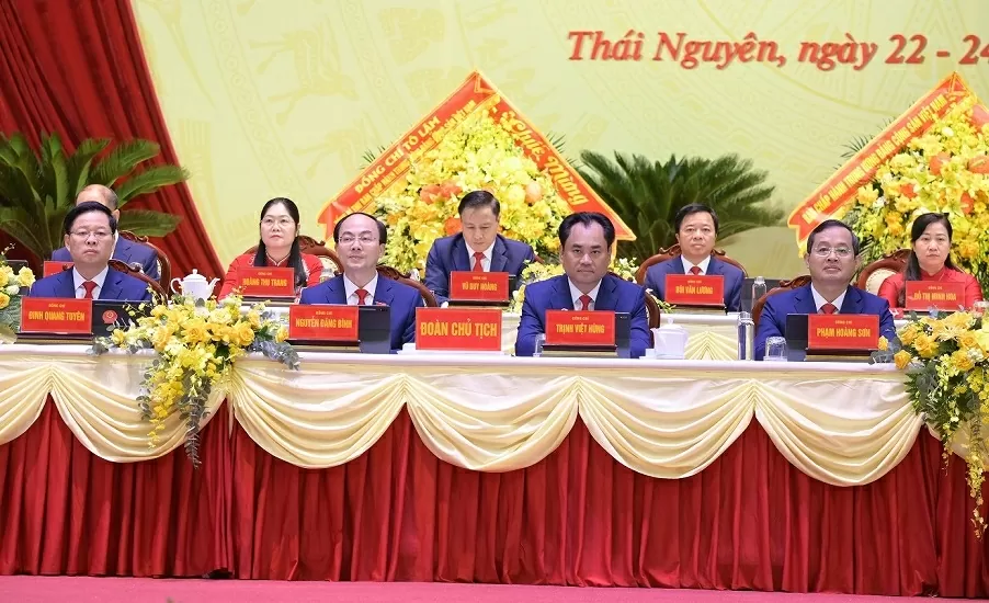 Khai mạc Đại hội đại biểu Đảng bộ tỉnh Thái Nguyên lần thứ I Khai mạc Đại hội đại biểu Đảng bộ tỉnh Thái Nguyên lần thứ I