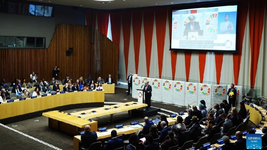 Tổng thư ký LHQ kêu gọi thế giới giữ lời hứa về các Mục tiêu phát triển bền vững, nhấn mạnh đặt hòa bình ở vị trí ưu tiên