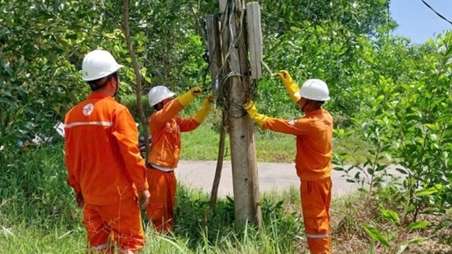 Lịch cúp điện TP. Huế hôm nay ngày 24/9/2025