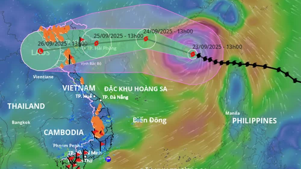 Chủ tịch UBND TP. Hà Nội Trần Sỹ Thanh yêu cầu ứng phó siêu bão Ragasa