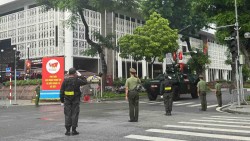 Lực lượng công an nhân dân giữ vững an ninh trật tự, bảo đảm tuyệt đối an toàn đại hội đảng bộ các cấp