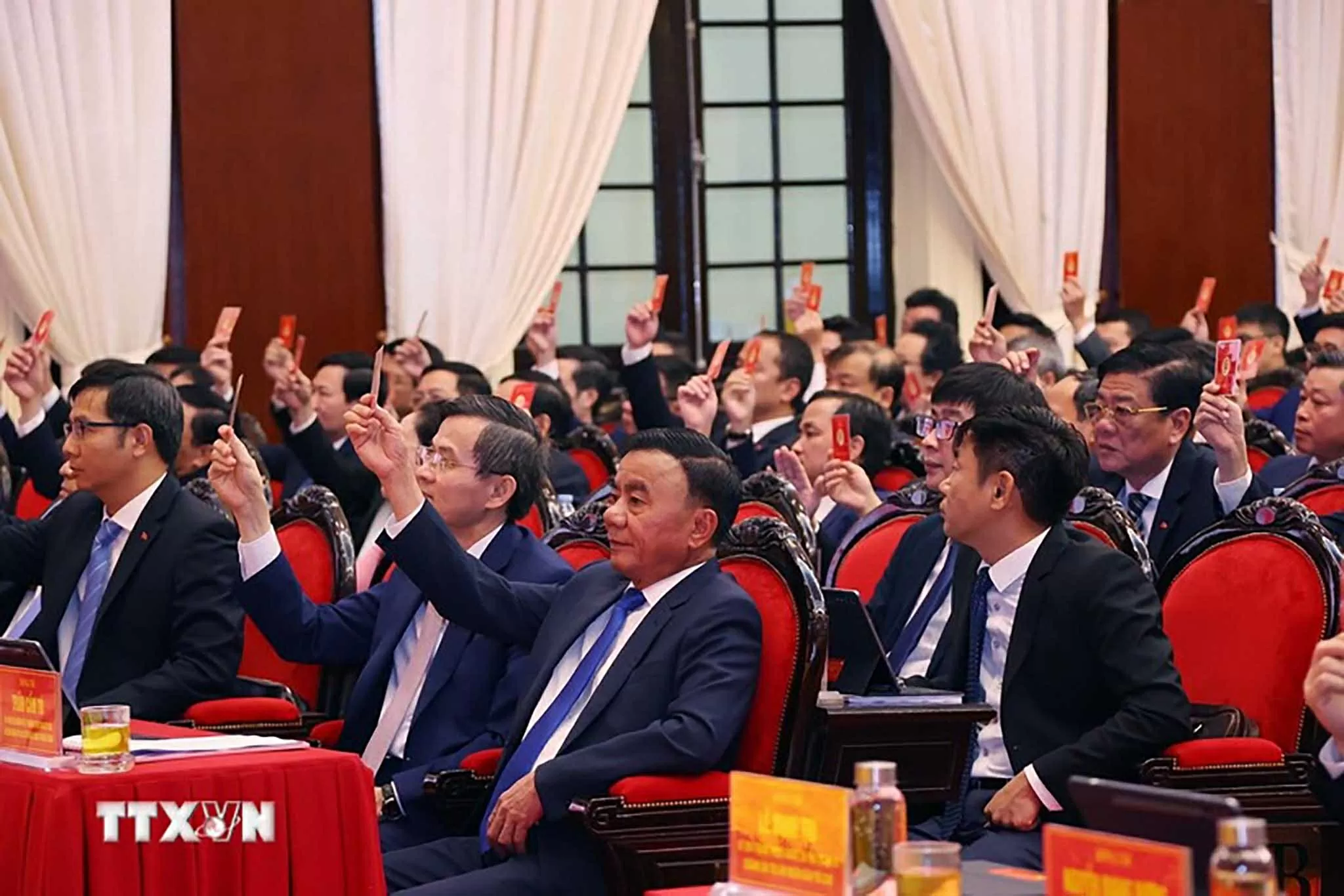 Khai mạc phiên trù bị Đại hội đại biểu Đảng bộ các cơ quan Đảng Trung ương lần thứ I Khai mạc phiên trù bị Đại hội đại biểu Đảng bộ các cơ quan Đảng Trung ương lần thứ I