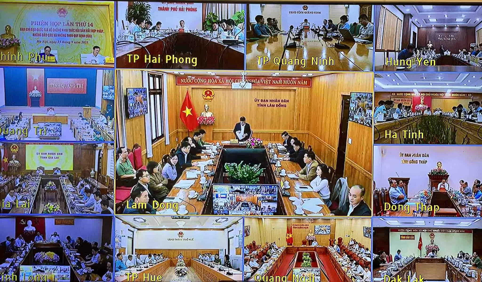 Quyết tâm gỡ thẻ vàng IUU trong năm 2025, phát triển nghề cá bền vững Quyết tâm gỡ thẻ vàng IUU trong năm 2025, phát triển nghề cá bền vững