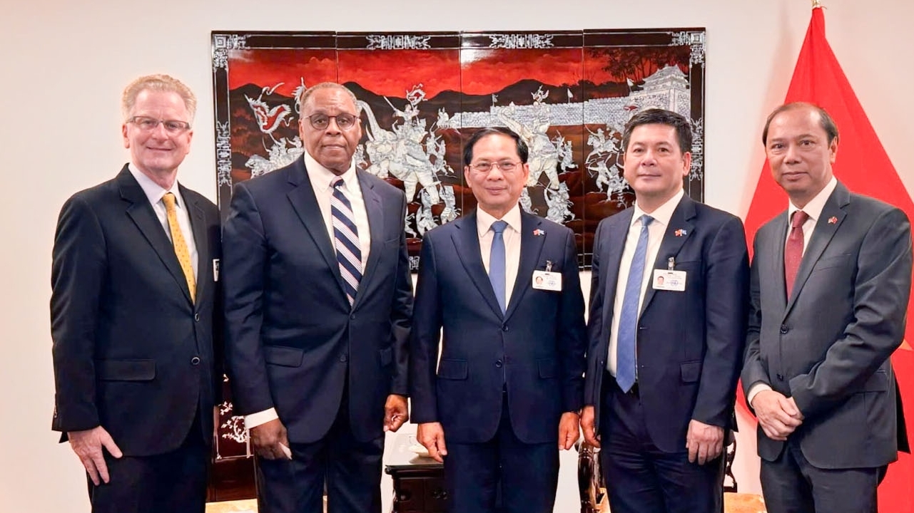 Phó Thủ tướng Bùi Thanh Sơn tiếp lãnh đạo một số tập đoàn của Hoa Kỳ