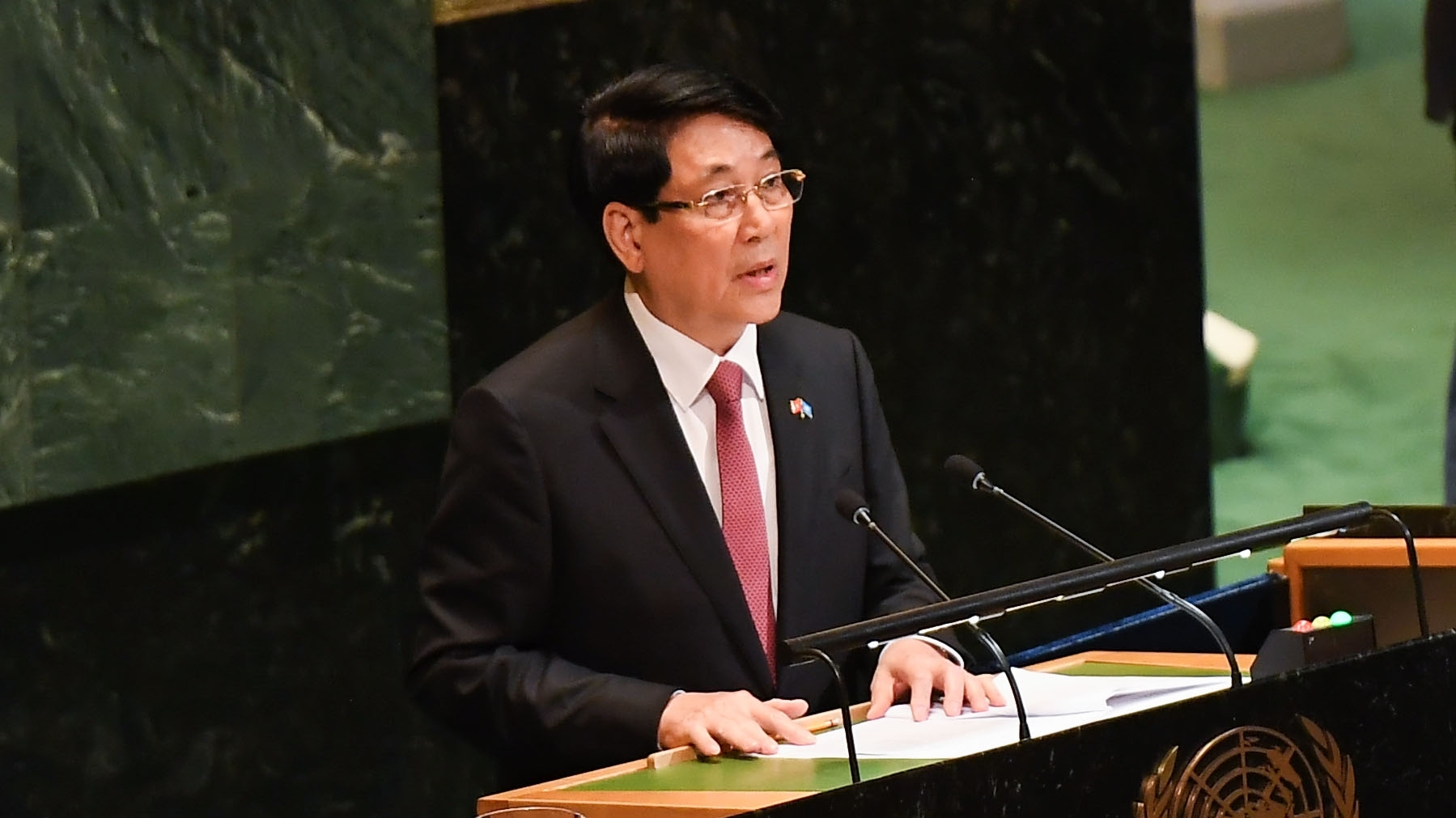 Dấu ấn chuyến công tác của Chủ tịch nước Lương Cường tại Liên hợp quốc và Hoa Kỳ