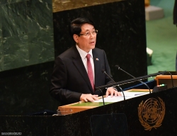 Dấu ấn chuyến công tác của Chủ tịch nước Lương Cường tại Liên hợp quốc và Hoa Kỳ