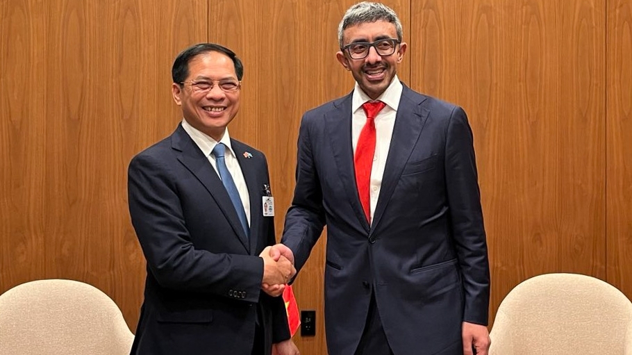 UAE đề xuất tăng cường hợp tác lao động, đào tạo nguồn nhân lực chất lượng cao với Việt Nam