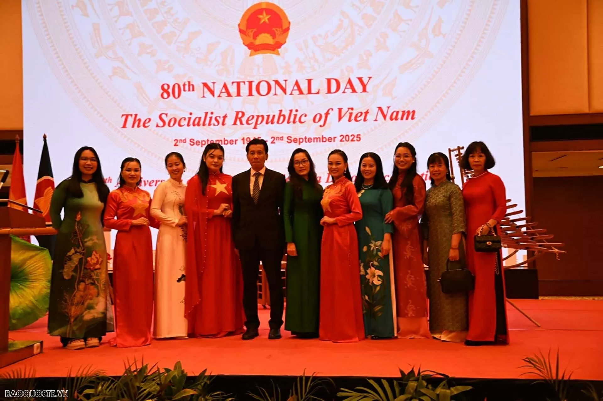 Kỷ niệm 80 năm Quốc khánh Việt Nam tại Indonesia