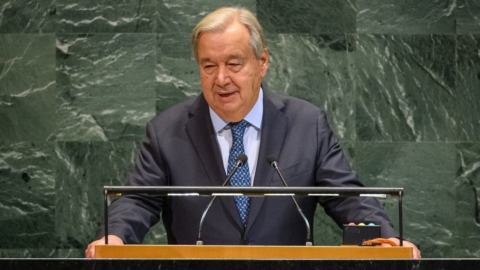 Tổng thư ký Guterres: LHQ chưa bao giờ quan trọng hơn thế... chúng ta không bao giờ được phép từ bỏ