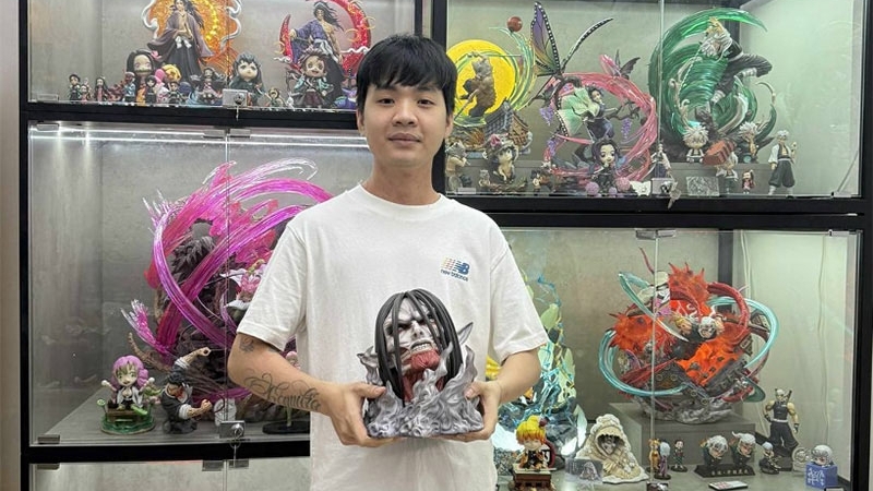 Cham Cân 5: Từ ‘Trùm AWM’ Free Fire đến Nhà sưu tầm mô hình Anime tiền tỷ