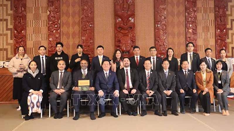 Đoàn đại biểu Đảng Cộng sản Việt Nam thăm, làm việc tại New Zealand