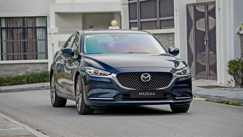 Lý do Mazda 6 dừng phân phối tại Việt Nam?