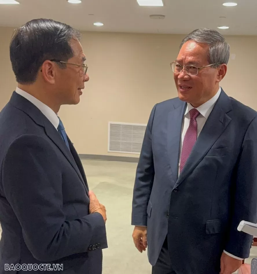 Phó Thủ tướng Bùi Thanh Sơn dự Phiên họp cấp cao về Sáng kiến phát triển toàn cầu Phó Thủ tướng Bùi Thanh Sơn dự Phiên họp cấp cao về Sáng kiến phát triển toàn cầu