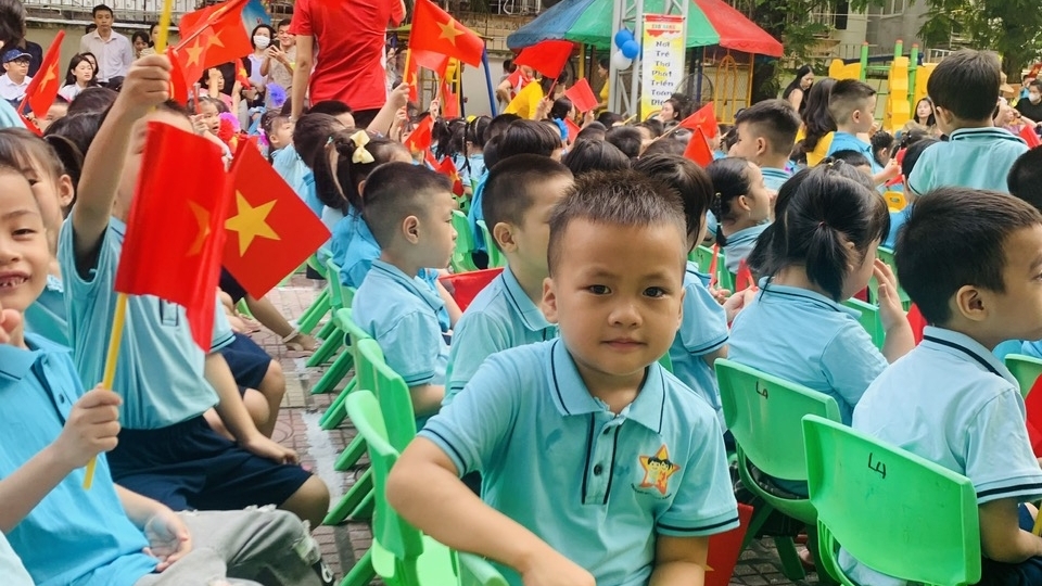 Đề xuất sáp nhập các trường mầm non, tiểu học quy mô nhỏ