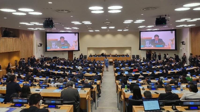 Phó Thủ tướng Bùi Thanh Sơn dự Phiên họp cấp cao về Sáng kiến phát triển toàn cầu