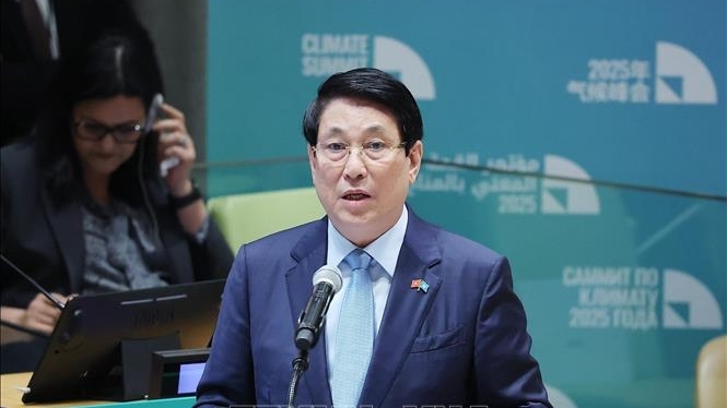 Việt Nam kêu gọi các nước chuyển giao công nghệ tiên tiến, sạch và hiệu quả giúp thu hẹp khoảng cách giữa các nước