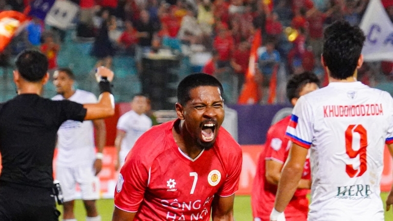 Shopee Cup 2025/26: Hậu vệ Cao Pendant Quang Vinh ghi bàn, CLB Công an Hà Nội thắng nhẹ  Cebu FC