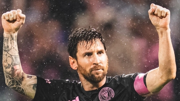 Messi lại lập cú đúp trong chiến thắng của Inter Miami