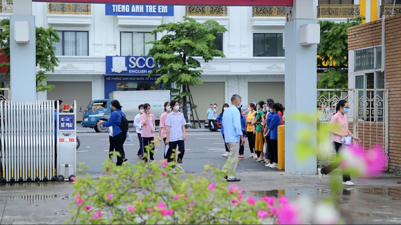 Quảng Ninh, Hải Phòng lên phương án cho học sinh nghỉ học do bão Ragasa