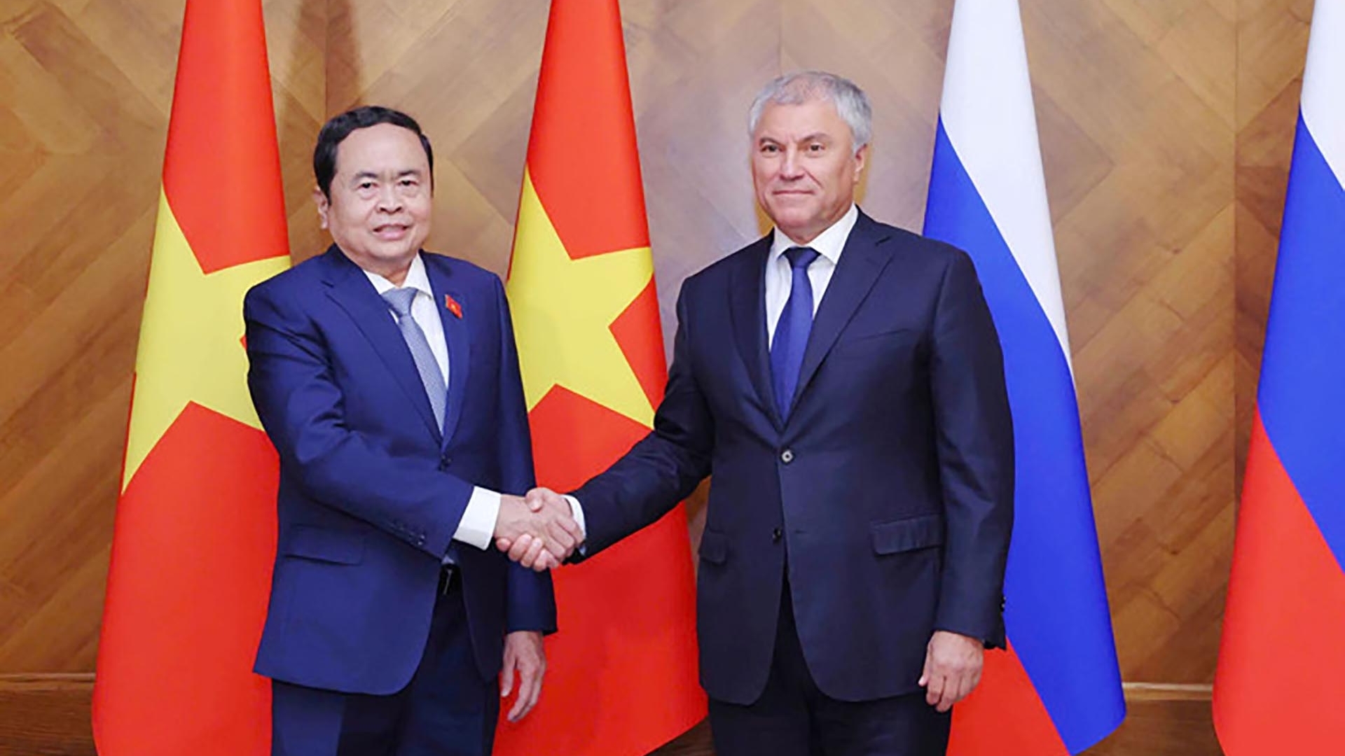 Làm sâu sắc hơn hợp tác liên nghị viện