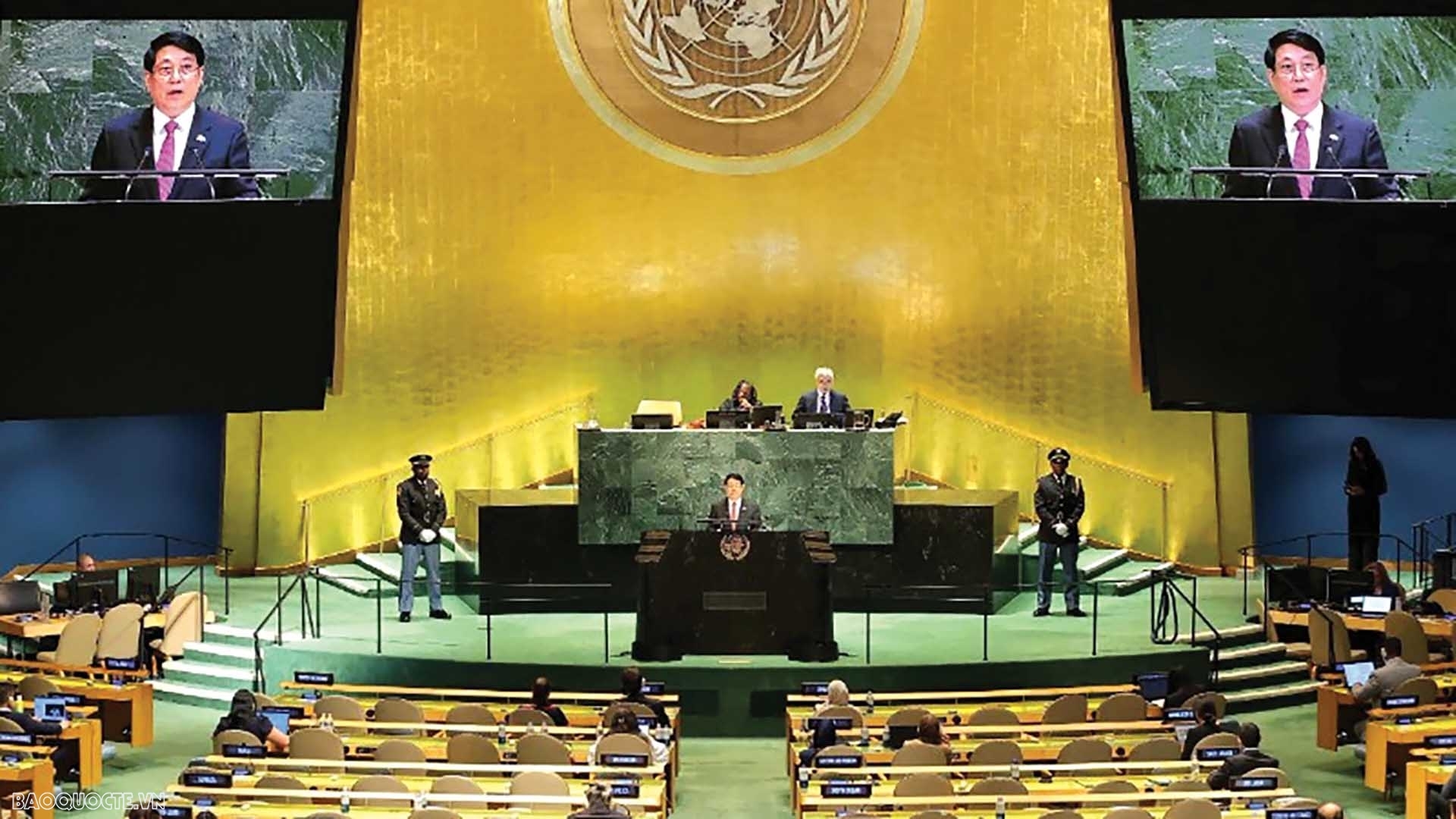 Tôn vinh hòa bình, kiến tạo tương lai