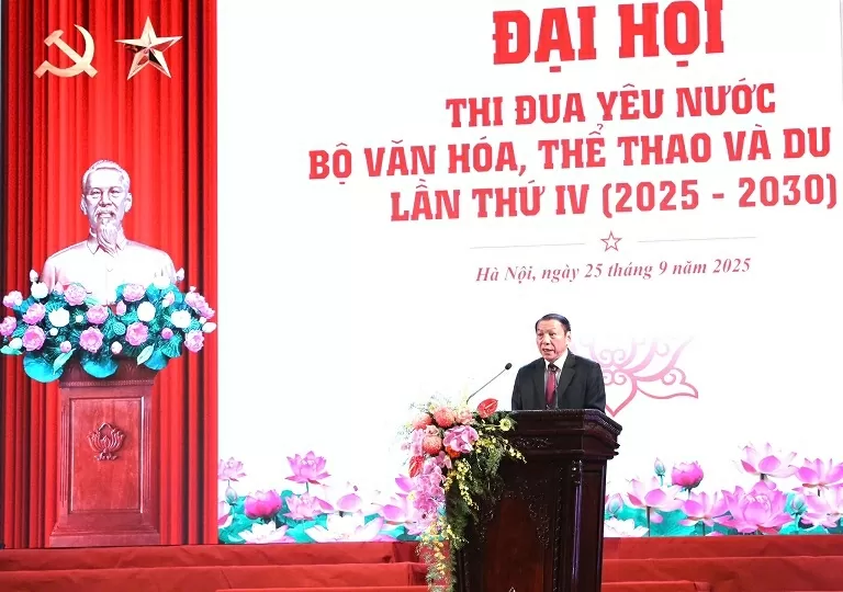 Ngành Văn hoá, Thể thao và Du lịch phát huy tinh thần thi đua yêu nước trong kỷ nguyên mới Ngành Văn hoá, Thể thao và Du lịch phát huy tinh thần thi đua yêu nước trong kỷ nguyên mới