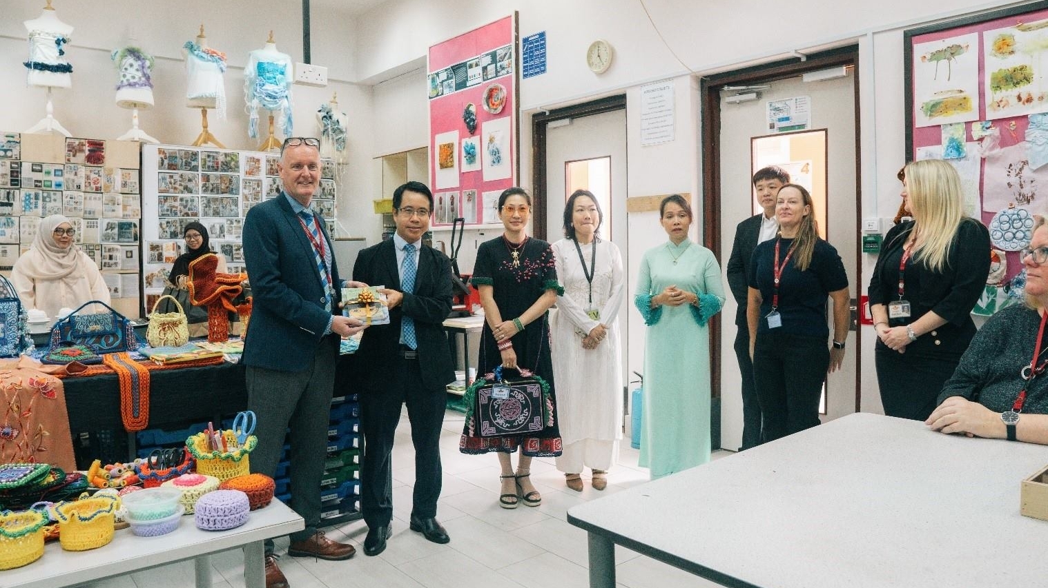 Quảng bá văn hóa Việt Nam tại Brunei Darussalam