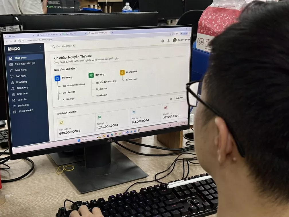 Hàng trăm nghìn nhà bán hàng được hỗ trợ sử dụng phần mềm kế toán miễn phí Hàng trăm nghìn nhà bán hàng được hỗ trợ sử dụng phần mềm kế toán miễn phí