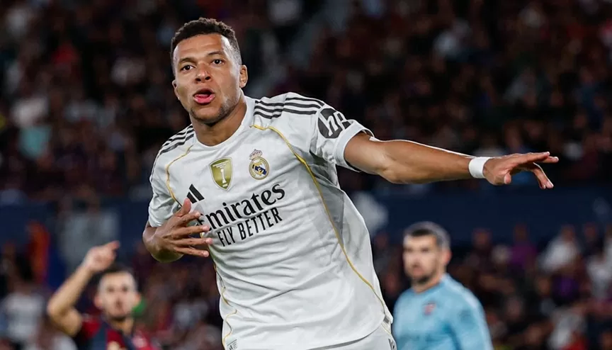 40 trận đầu tiên ở La Liga: Mbappe nhiều bàn thắng hơn Ronaldo 40 trận đầu tiên ở La Liga: Mbappe nhiều bàn thắng hơn Ronaldo