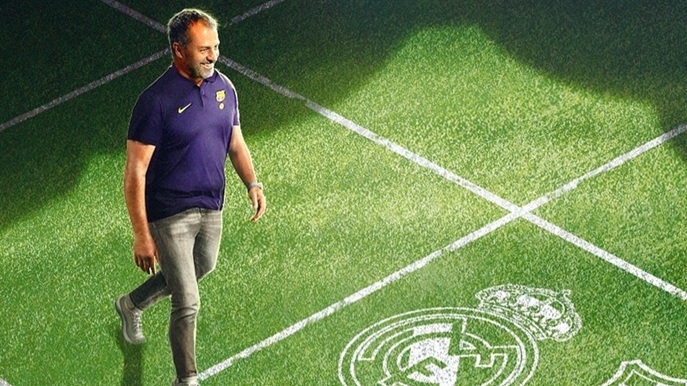 Đi vào lịch sử, HLV Hansi Flick sánh vai với Herrera và Enrique