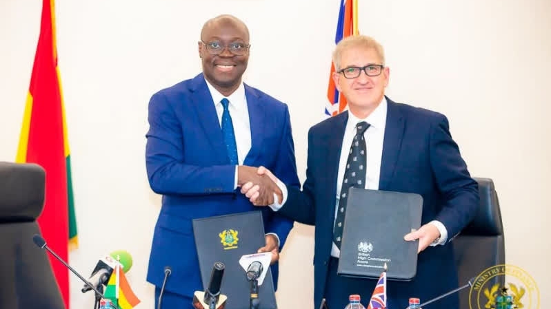 Anh gia hạn khoản nợ 256 triệu USD cho Ghana thêm 15 năm