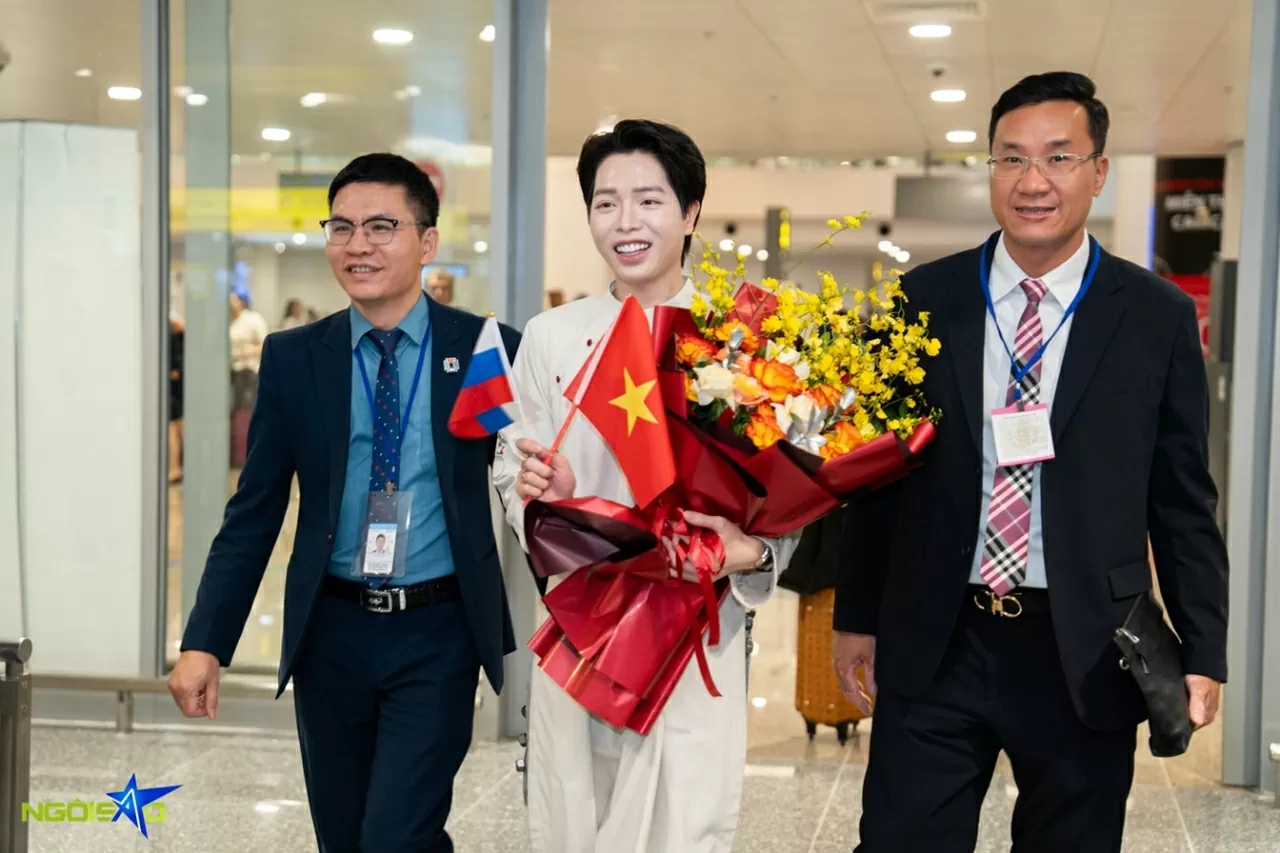 Ca sĩ Đức Phúc trở về Ca sĩ Đức Phúc trở về