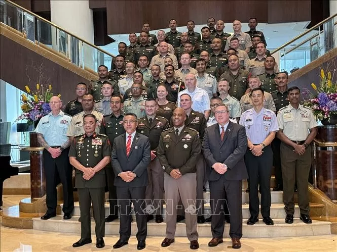 Hội nghị Tư lệnh Lục quân Ấn Độ Dương - Thái Bình Dương: Kết nối hợp tác vì hoà bình Hội nghị Tư lệnh Lục quân Ấn Độ Dương - Thái Bình Dương: Kết nối hợp tác vì hoà bình