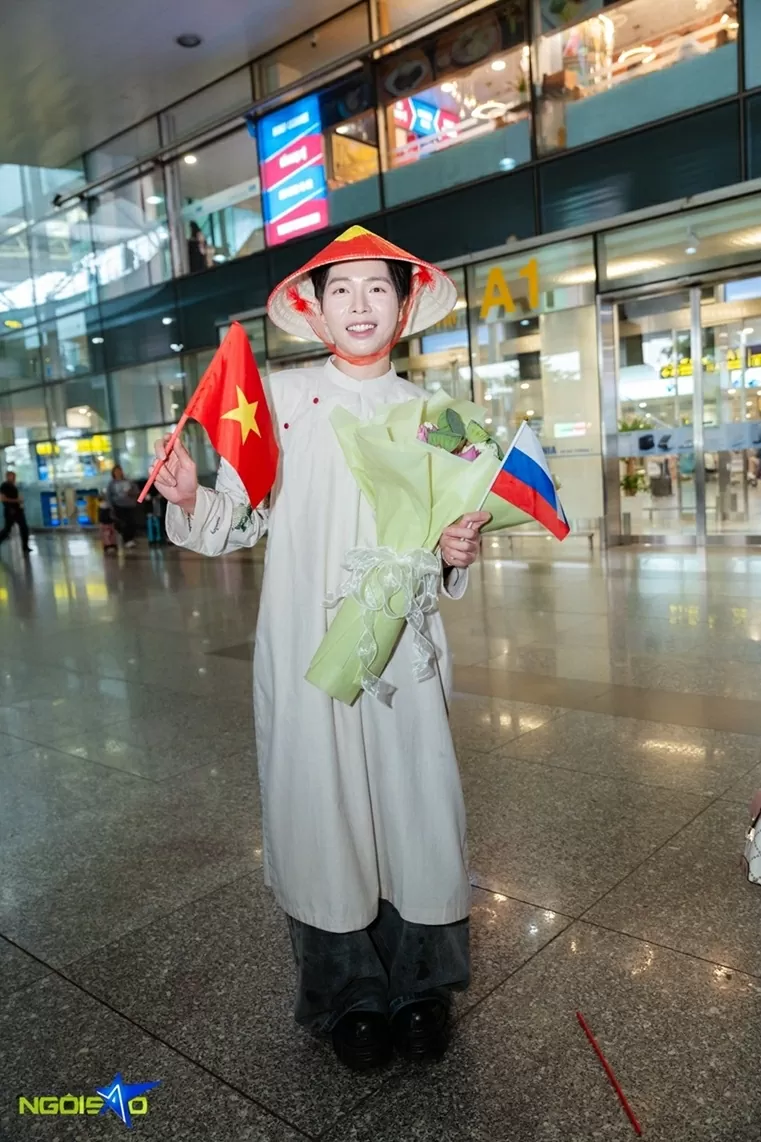 Ca sĩ Đức Phúc trở về Ca sĩ Đức Phúc trở về