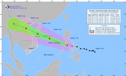 Dự báo gió mạnh, sóng lớn do bão Bualoi: Từ chiều tối 27/9, vùng biển Thanh Hoá đến Quảng Ngãi gió giật cấp 8-9, sóng cao 3-5m