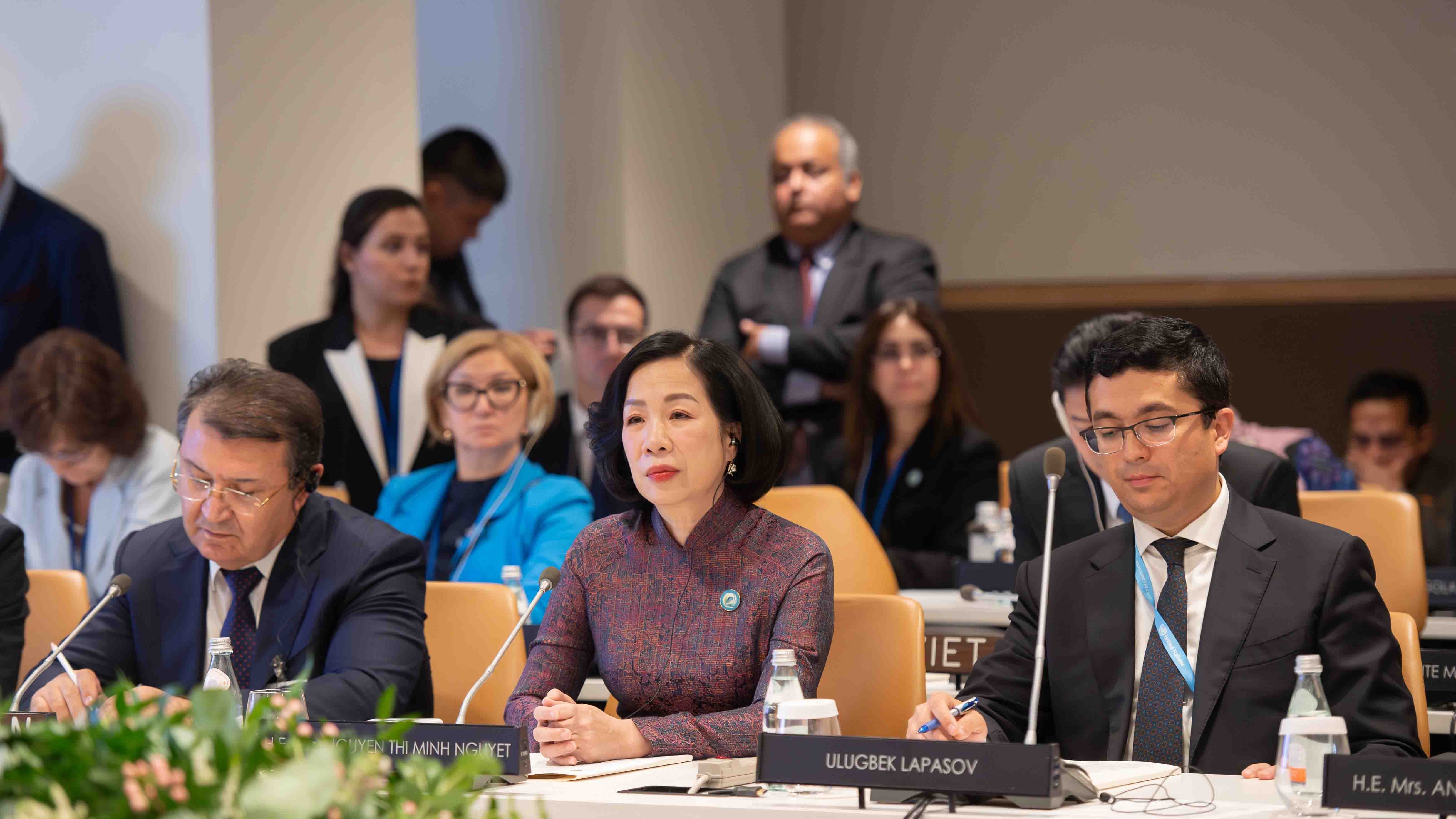 Phu nhân Chủ tịch nước dự phiên họp đặc biệt của Đại hội đồng Liên hợp quốc Khoá 80