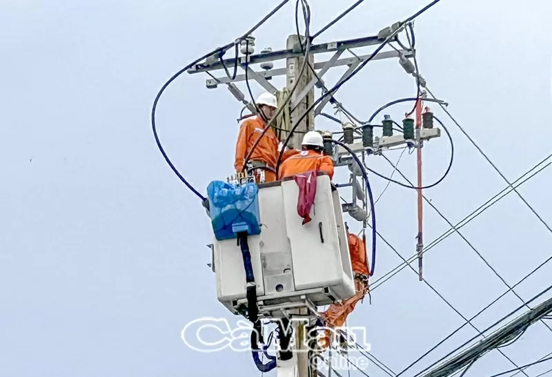 Lịch cúp điện Cà Mau hôm nay ngày 27/9/2025 Lịch cúp điện Cà Mau hôm nay ngày 27/9/2025