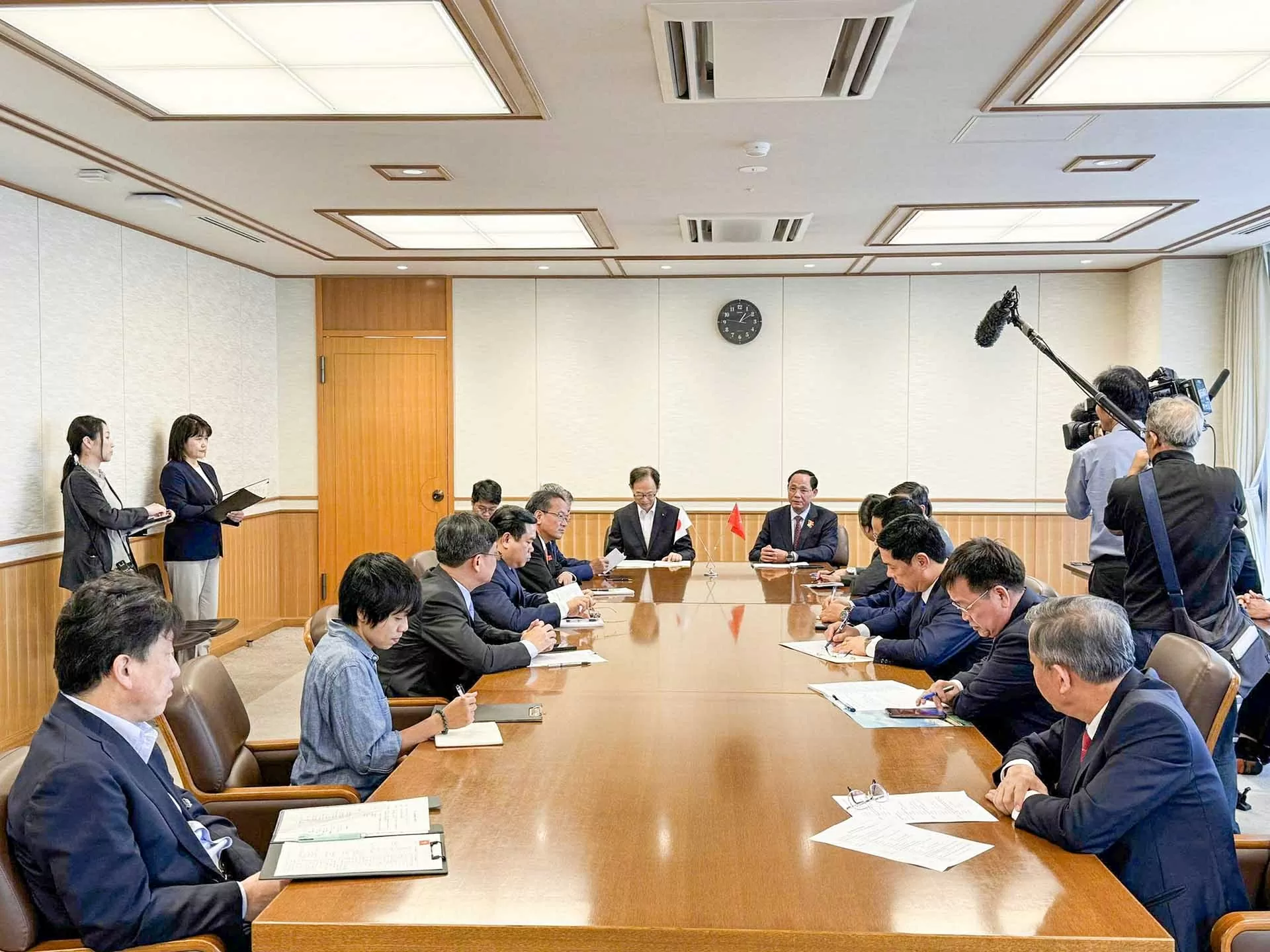 Thúc đẩy hợp tác giữa tỉnh Oita và các địa phương của Việt Nam trong các lĩnh vực nông nghiệp công nghệ cao, du lịch, nghỉ dưỡng Thúc đẩy hợp tác giữa tỉnh Oita và các địa phương của Việt Nam trong các lĩnh vực nông nghiệp công nghệ cao, du lịch, nghỉ dưỡng