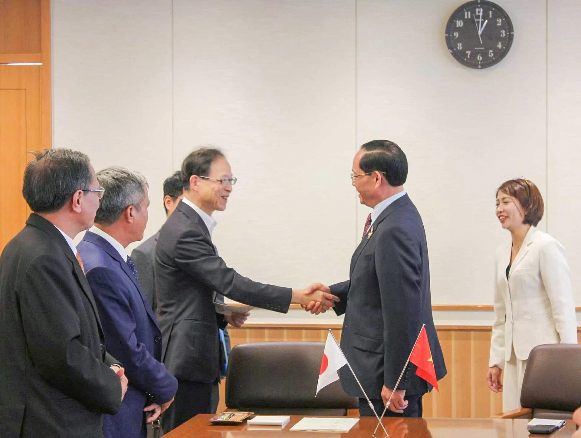 Thúc đẩy hợp tác giữa tỉnh Oita và các địa phương của Việt Nam trong các lĩnh vực nông nghiệp công nghệ cao, du lịch, nghỉ dưỡng Thúc đẩy hợp tác giữa tỉnh Oita và các địa phương của Việt Nam trong các lĩnh vực nông nghiệp công nghệ cao, du lịch, nghỉ dưỡng