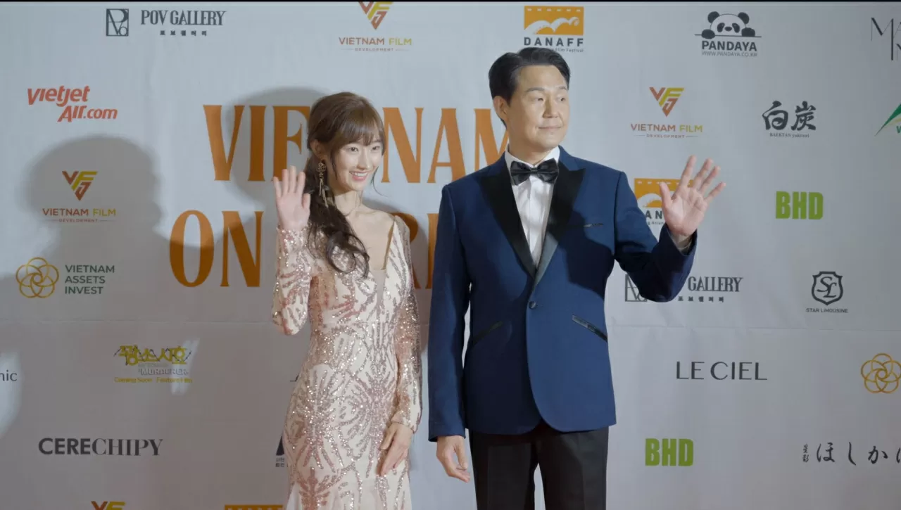 Ấn tượng đêm điện ảnh Việt tại BIFF 2025