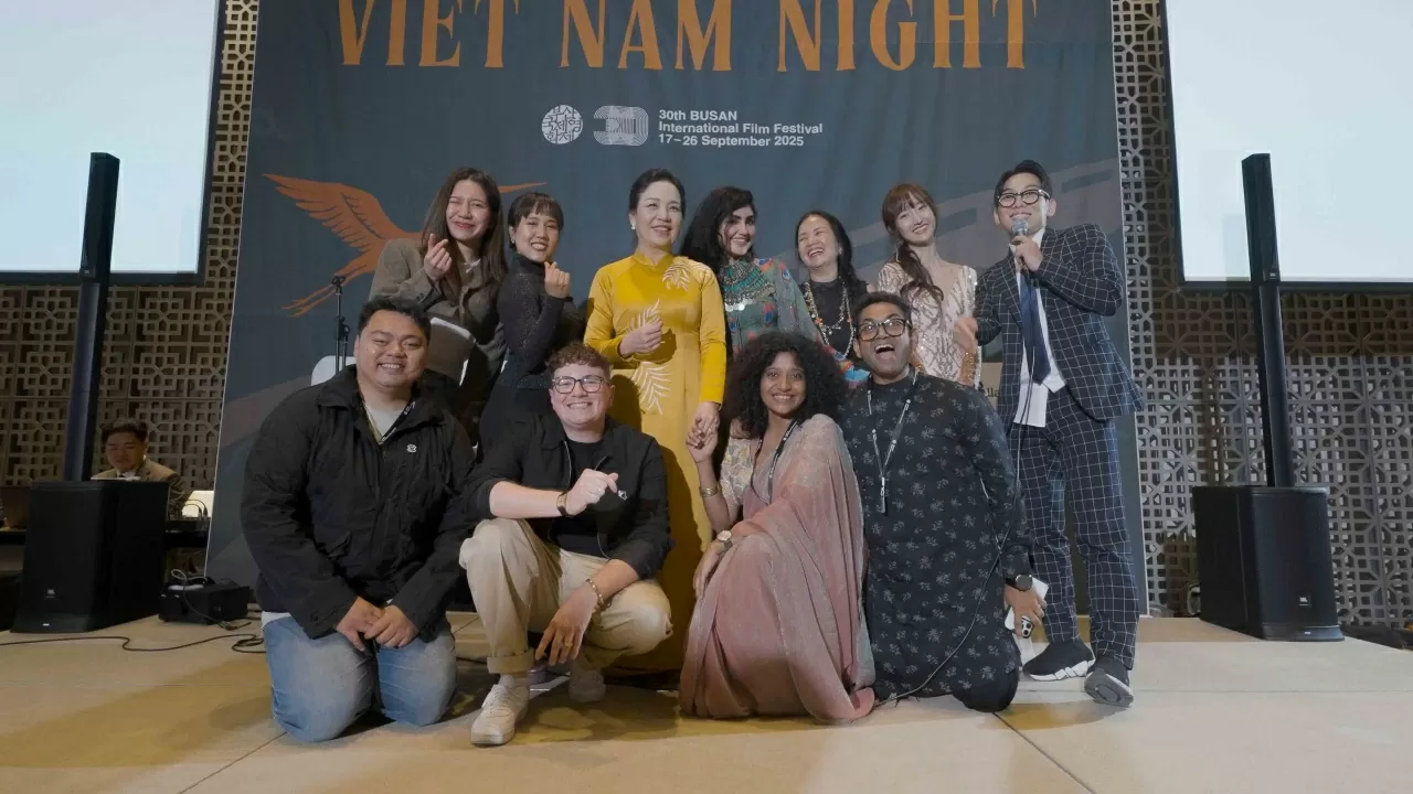 Ấn tượng đêm điện ảnh Việt tại BIFF 2025