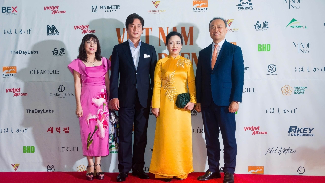 Ấn tượng đêm điện ảnh Việt tại BIFF 2025