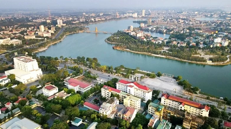 Khu vực trung tâm tỉnh Phú Thọ. (Ảnh: Phương Thanh) Khu vực trung tâm tỉnh Phú Thọ. (Ảnh: Phương Thanh)