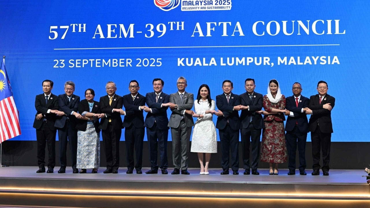 ASEAN cam kết duy trì hệ thống thương mại đa phương tự do, công bằng, toàn diện