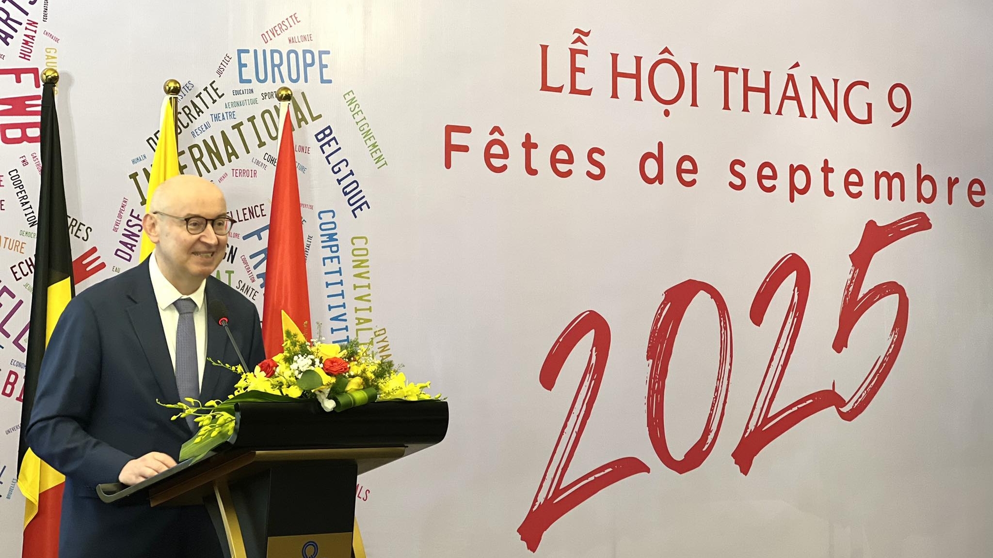 Gắn kết cộng đồng người Bỉ nói tiếng Pháp, vun đắp tình hữu nghị Việt Nam-Wallonie