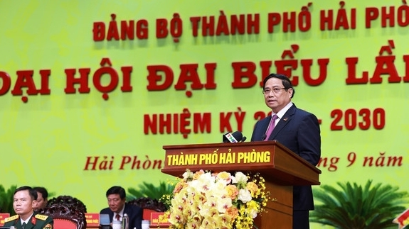 Xây dựng Hải Phòng thành thành phố đáng sống tầm cỡ khu vực